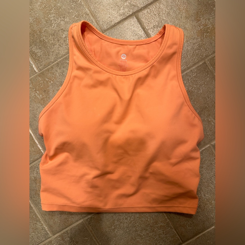 SENITA Malibu Top in Nectar